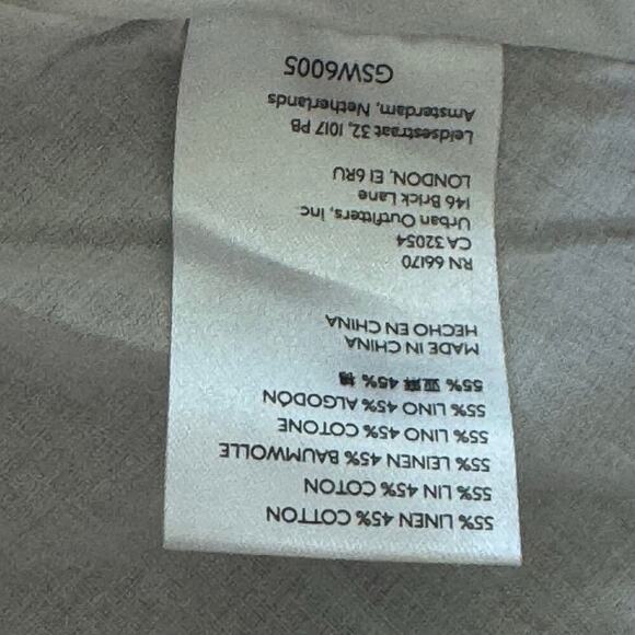 New CHARLIE HOLIDAY Anthropologie Isabella Maxi Dress Lavender White Polkadot 4 - Picture 11 of 11